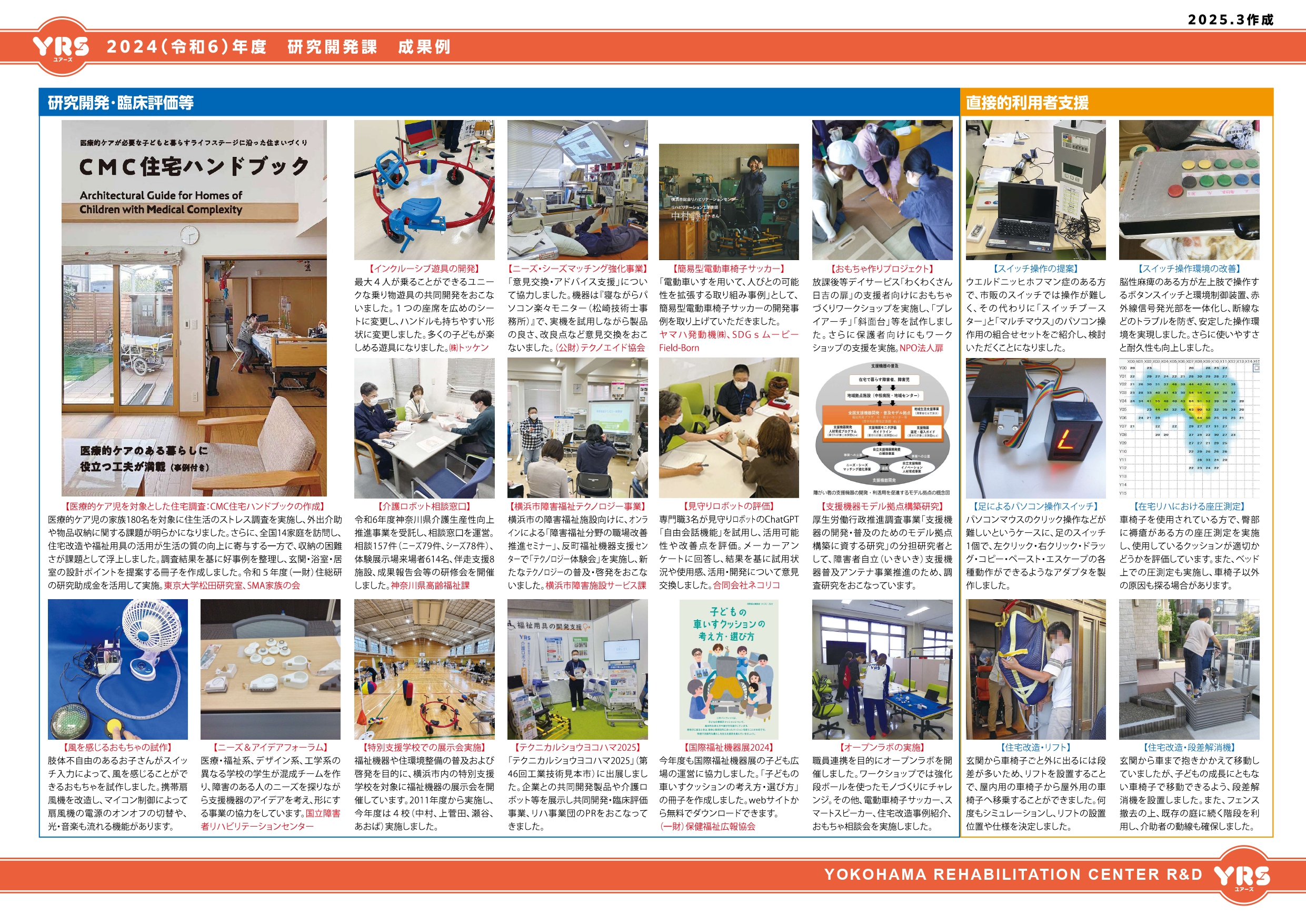 令和6年度 研究開発課成果例
