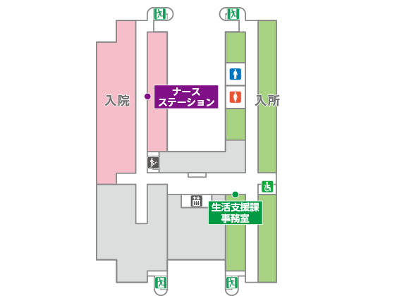 3階案内図