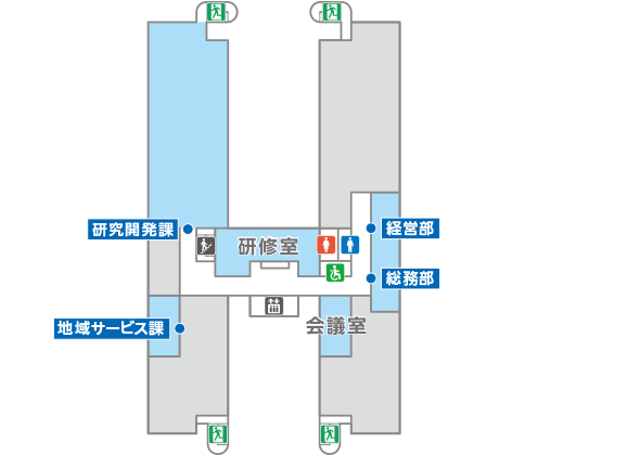 4階案内図