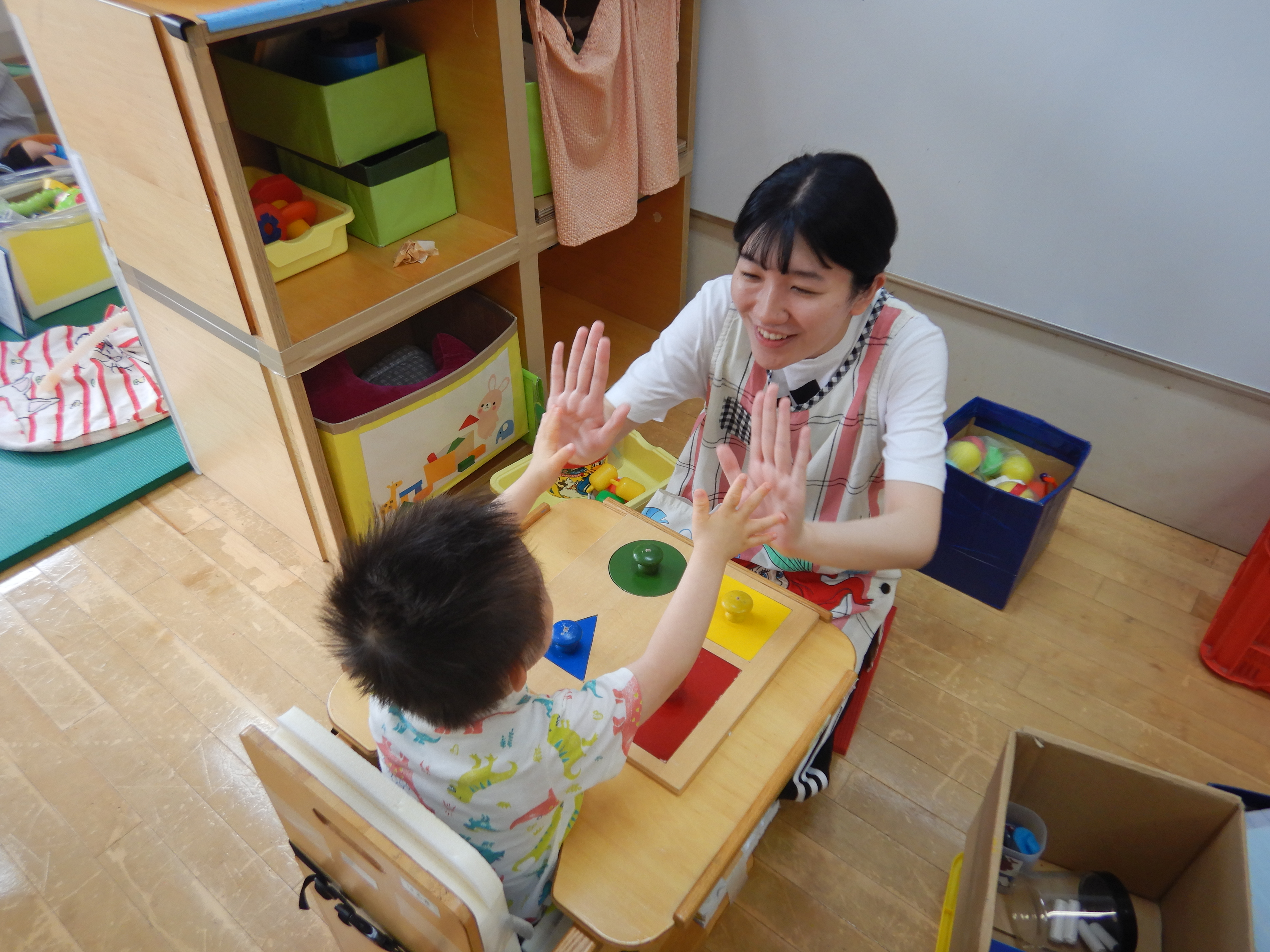 通園の様子