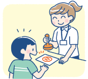スタンプラリーイメージ