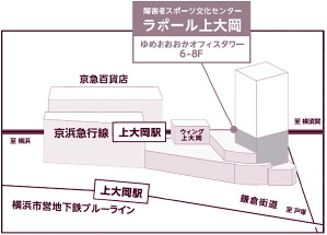 案内地図